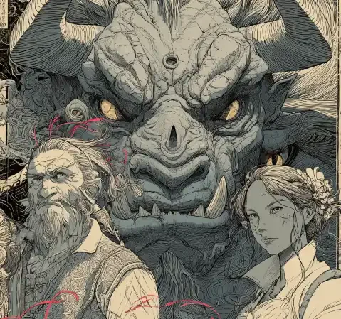 科幻题材漫画专题封面