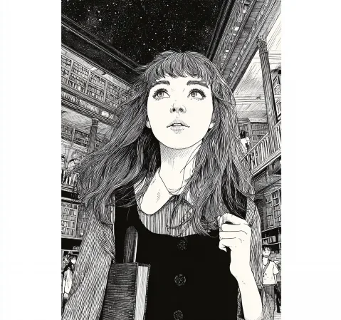 奇幻题材漫画专题封面