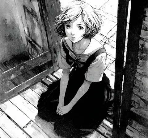 恋爱题材专题主视觉：春日相遇的漫画场景